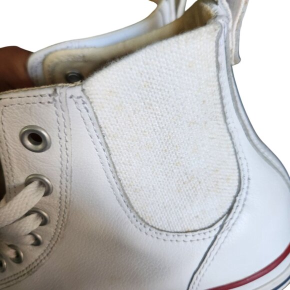 Converse Chuck Taylor All Star Chelsee High Top Sneakers White Women's 10 Retro - Picture 14 of 14